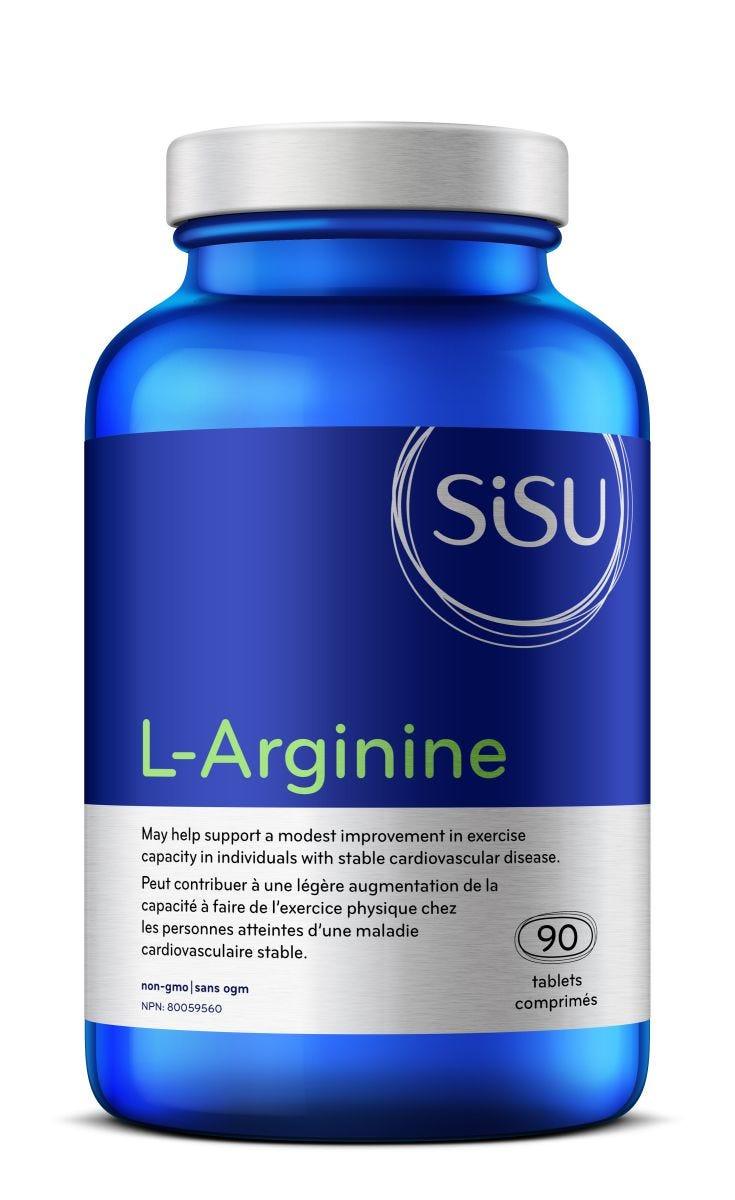 Sisu L-Arginine 1000 Mg 90c