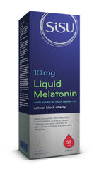 Sisu Natural Black Cherry 10mg Liquid Melatonin - 59ml