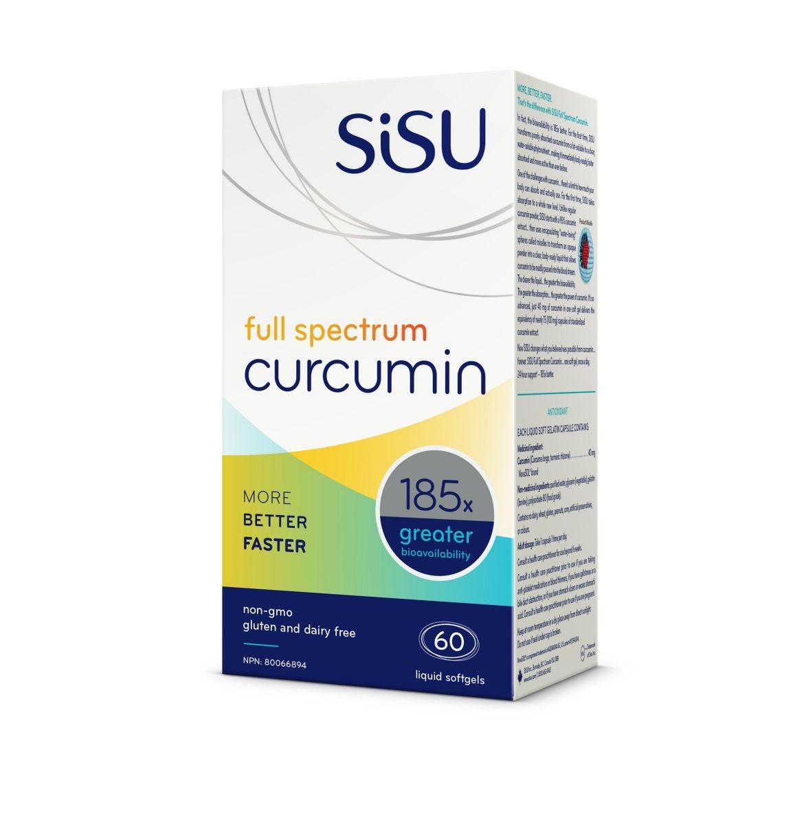 Sisu Full Spectrum Curcumin 60sg