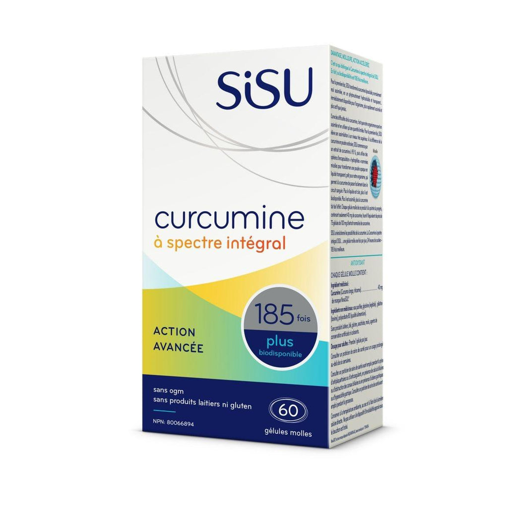 Products  Curcumine à spectre intégral - Sisu