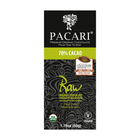 Pacari Raw 70% CACAO Organic Chocolate Bar 50g