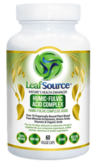 Leafsource Humic-Fulvic Acid, 60 Veg Caps Online