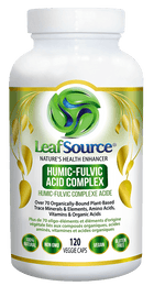 Leafsource Humic-Fulvic Acid Complex 120 Vegan Capsules