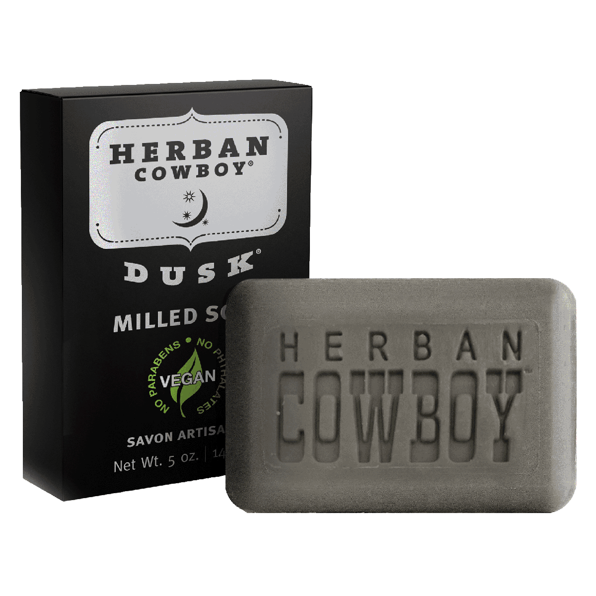 Herban Cowboy Milled Soap Dusk 141 g