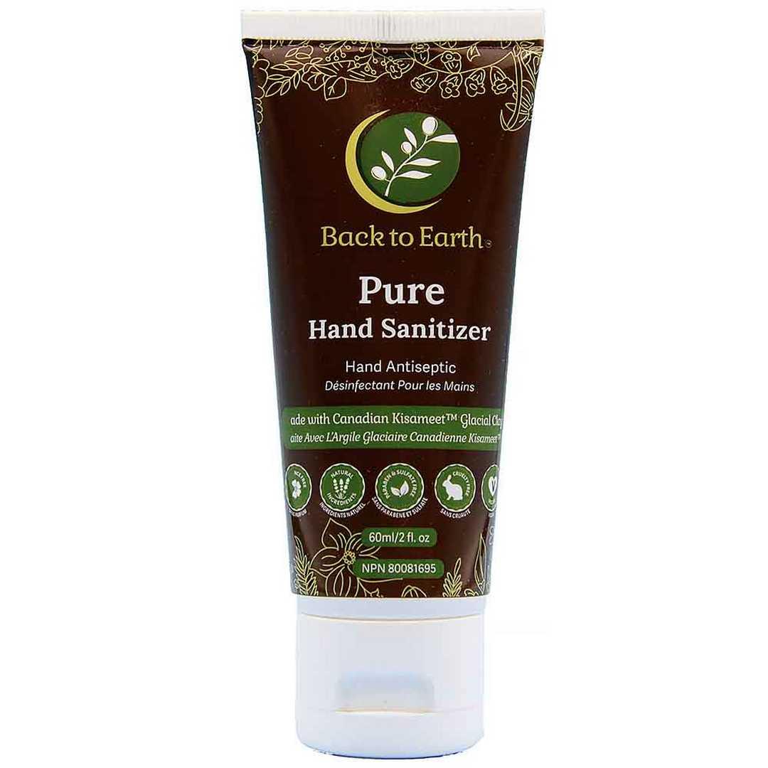 Back to Earth Pure Hand Sanitizer - 60ml