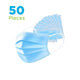 3-Layer Non-Medical Disposable Face Masks - 50pcs