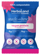 Herbaland Protein Gummies Mixed Berry 50g