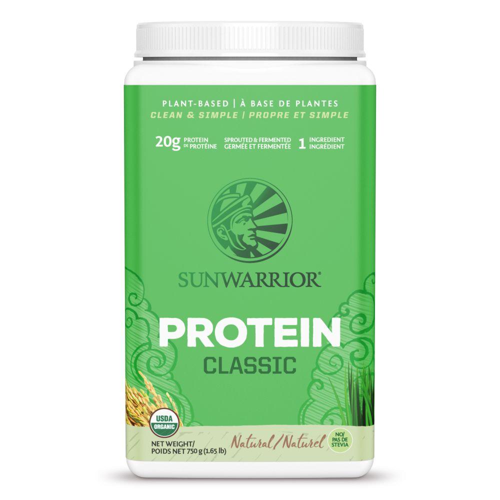 Sunwarrior Classic Rice Protein Natural 750 g