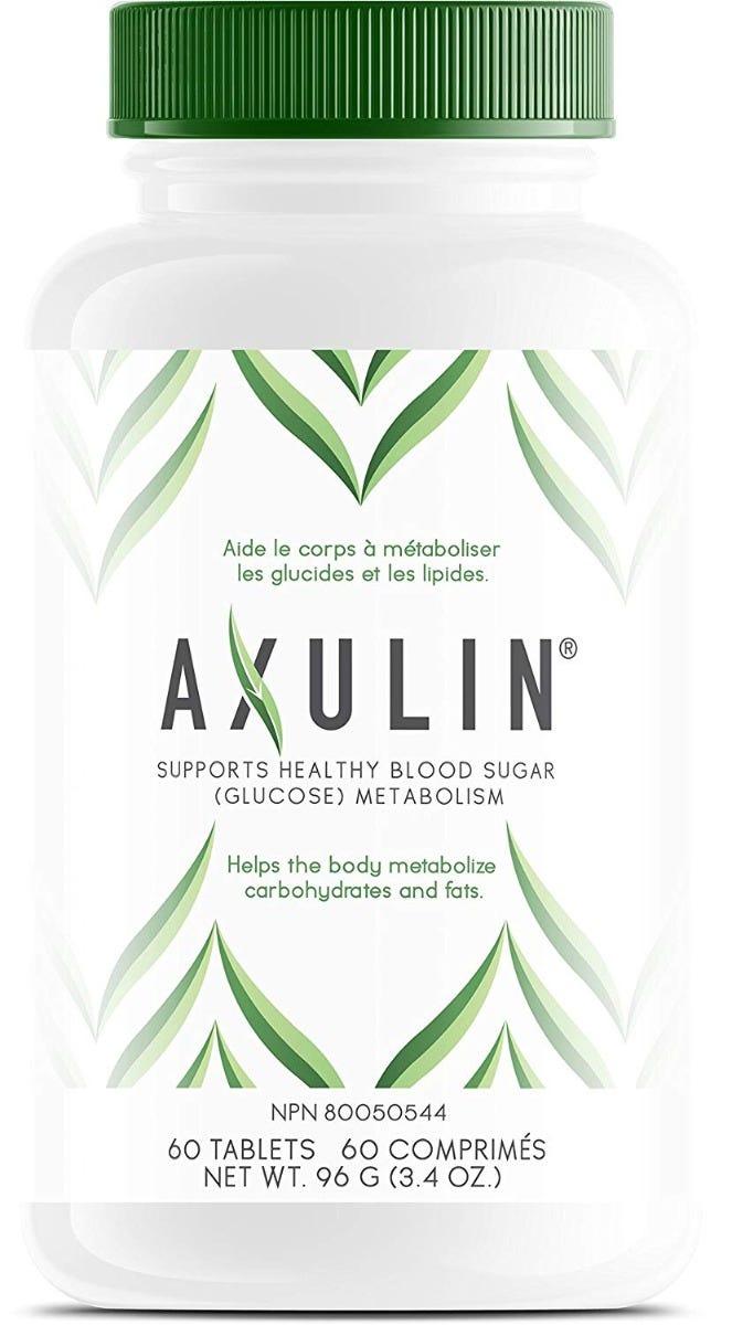 Axulin Supports Healthy Blood Glucose Metabolism, 60t Online