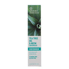 Desert Essence Tea Tree Oil Toothpaste with Neem Wintergreen Flavour 176g
