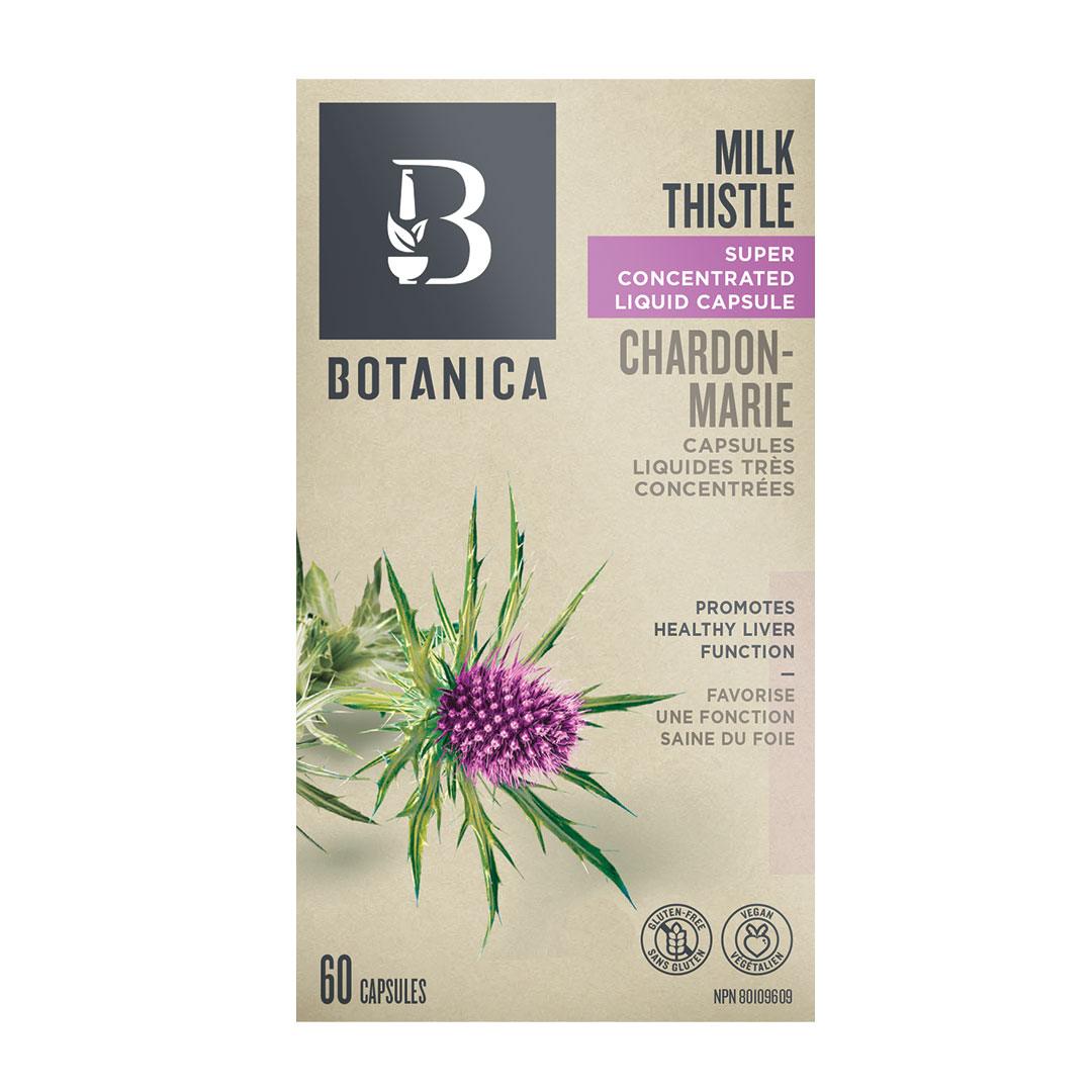 Botanica Milk Thistle Liquid 60 Capsules Online