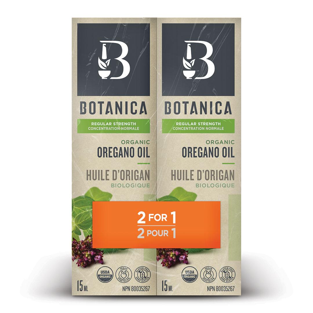 Botanica Oregano Oil Regular Strength 1-3 15ml
