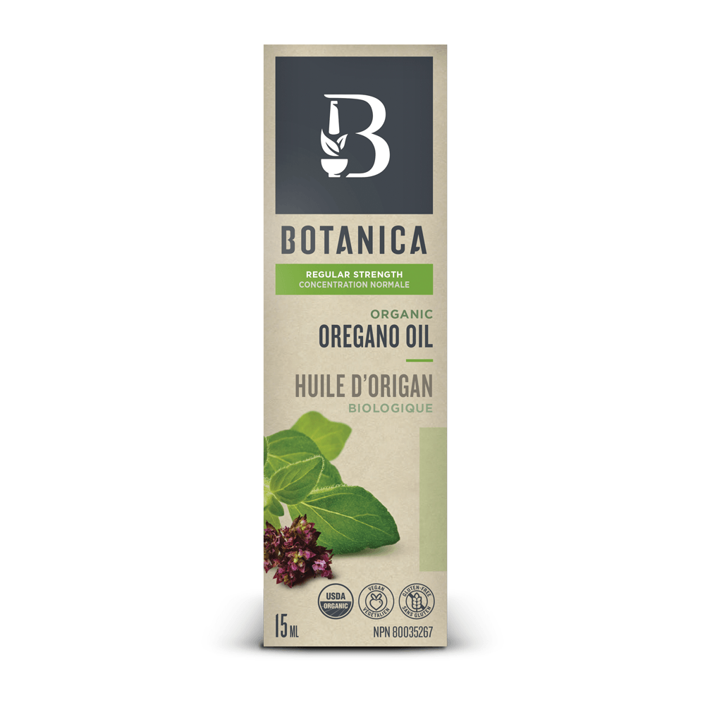 Botanica Oregano Oil Extra Strength 1-1 15ml