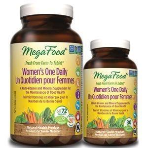 MegaFood Women's One Daily 72+30t Bonus Pack