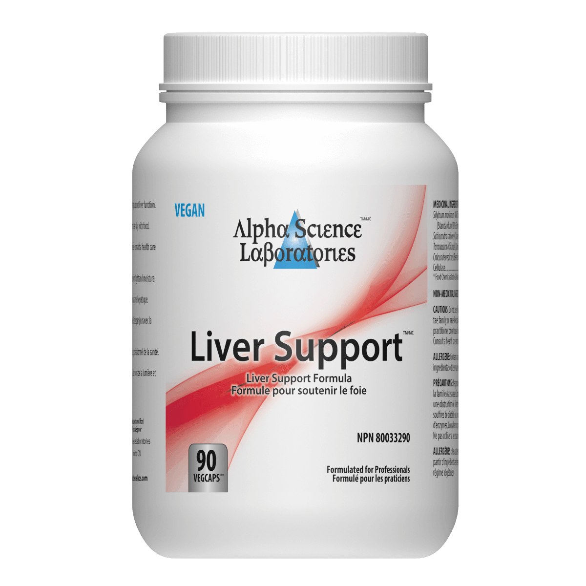 Alpha Science Liver Support 120c