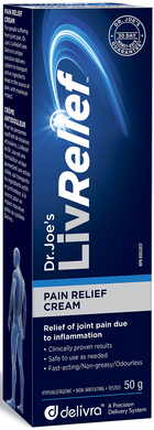 LivRelief Pain-Relief Cream - 50g