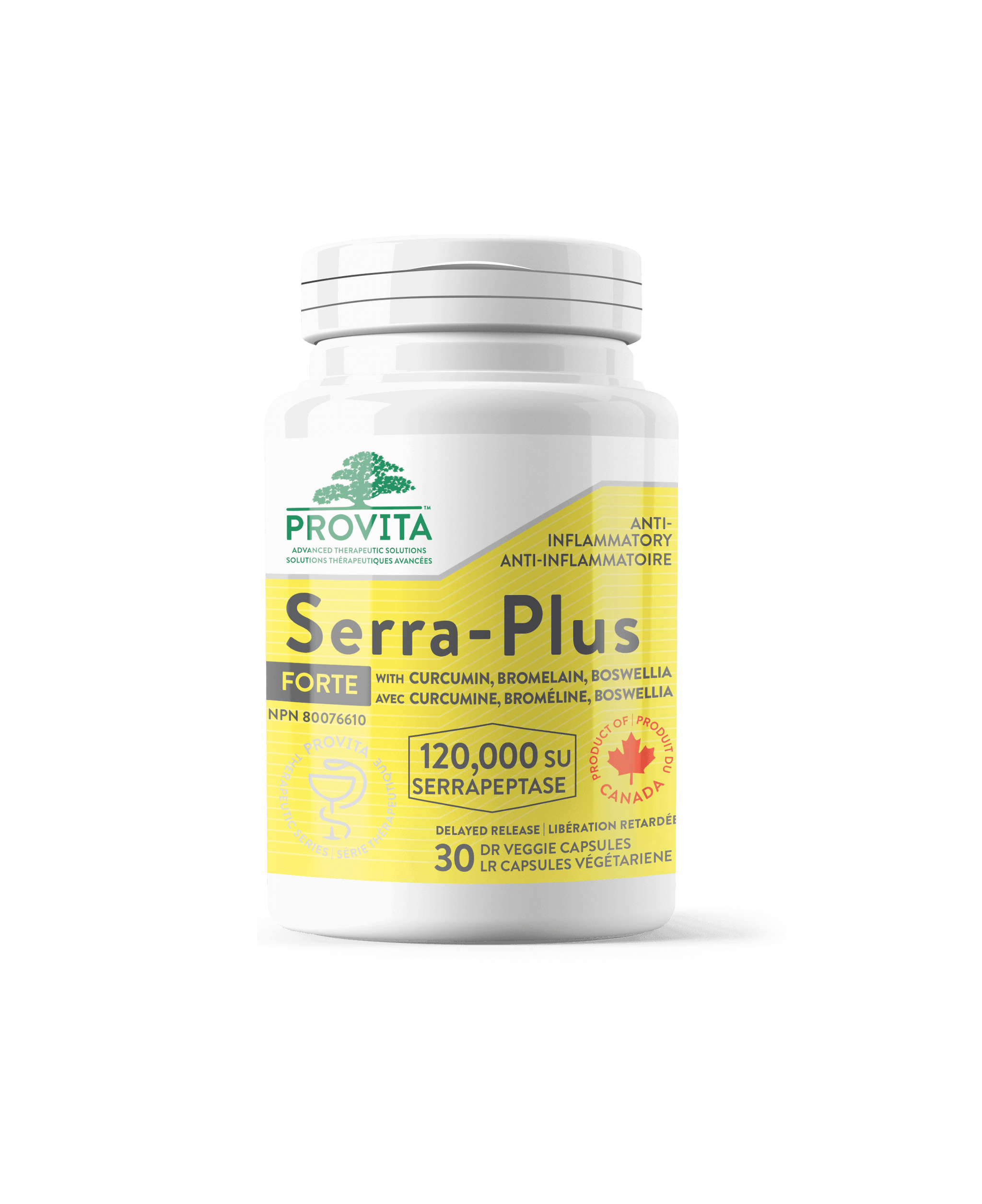 Provita Serra-Plus Forte 30 capsules