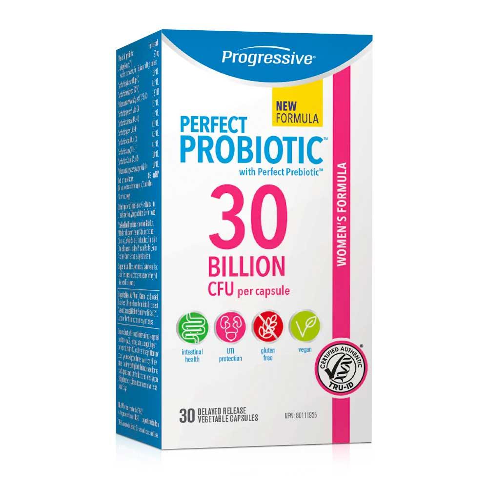 Progressive Perfect Probiotic Women's 30B 30c
