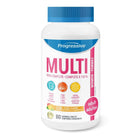 Progressive Natural Citrus Multivitamin Chewable for Adult Women - 60 Chewable Tablets