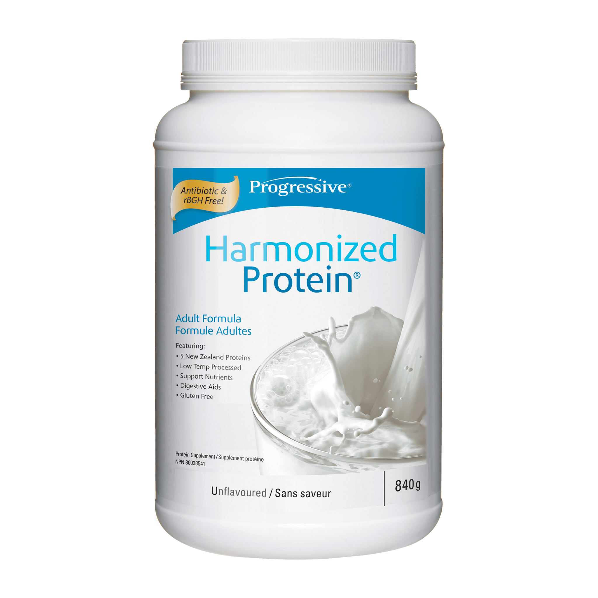 Progressive Unflavoured Harmonized Protein - 840g