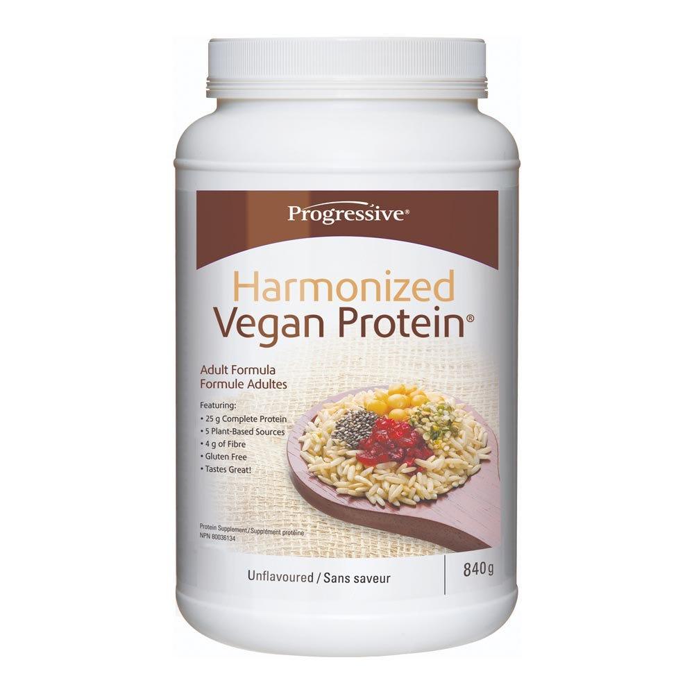 Progressive Harmonized Vegan Protein Natural 840g
