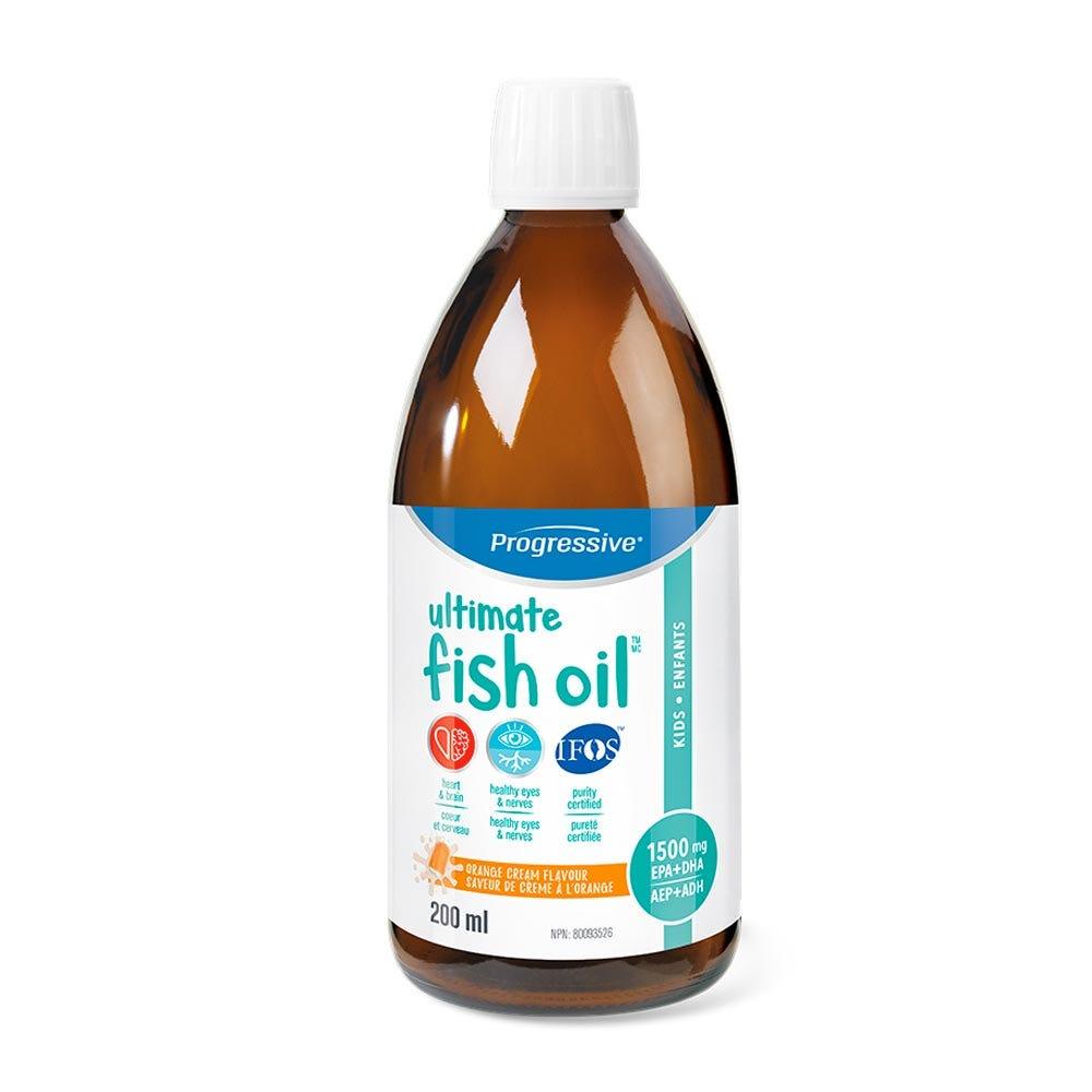 Progressive Ultimate Fish Oil for Kids 200ml