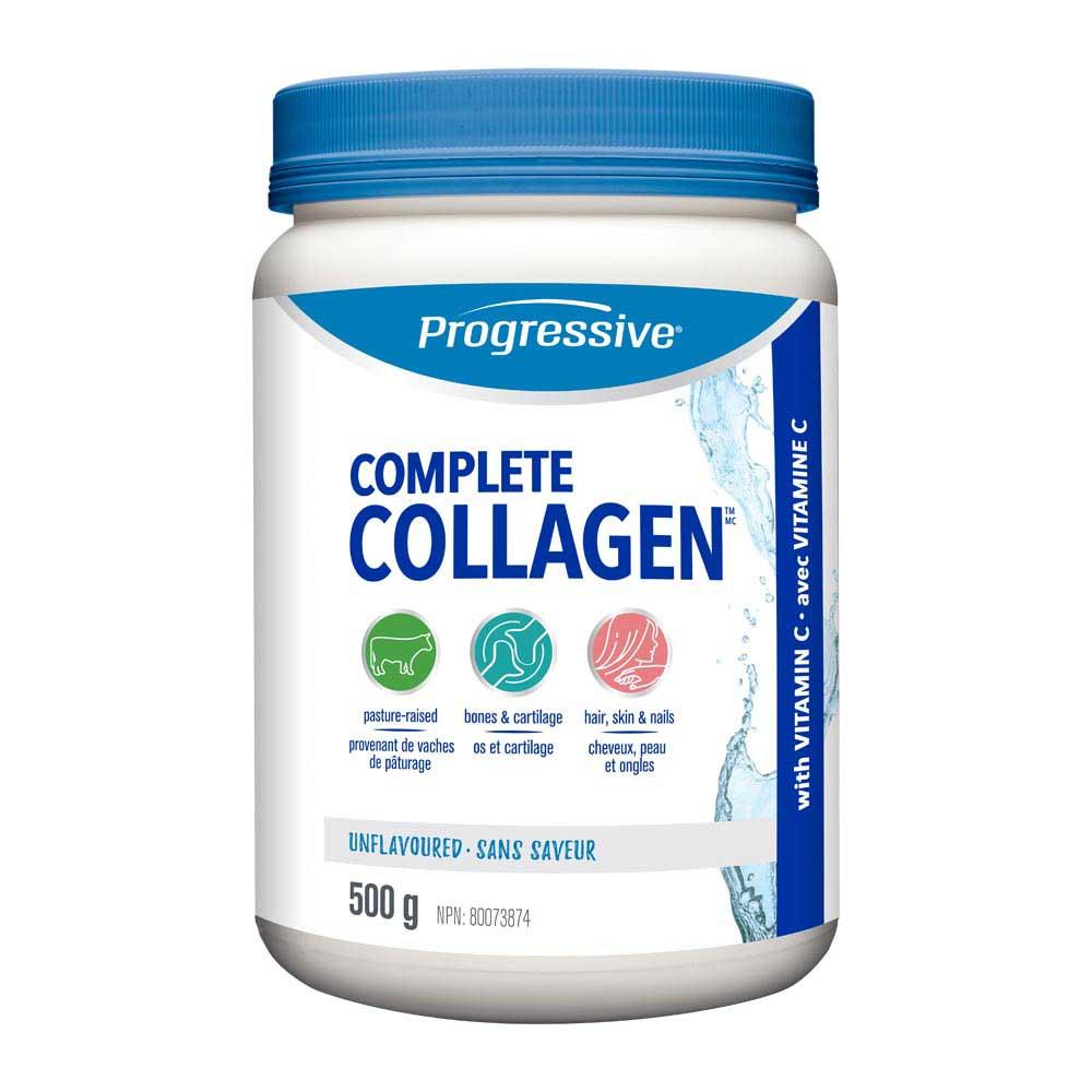 Progressive Complete Collagen Unflavoured 500g