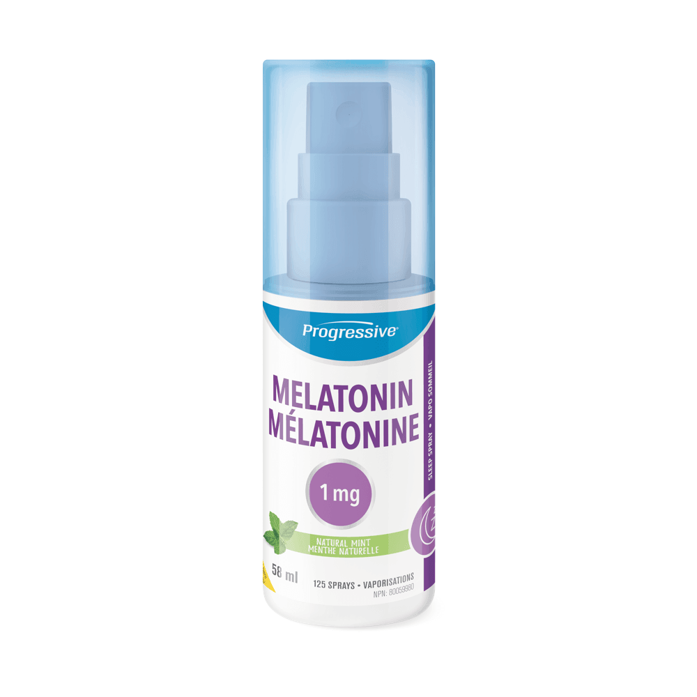 Progressive Melatonin Spray Mint 58 ml Online