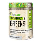 Iron Vegan Superfoods & Greens Unflavoured 150g
