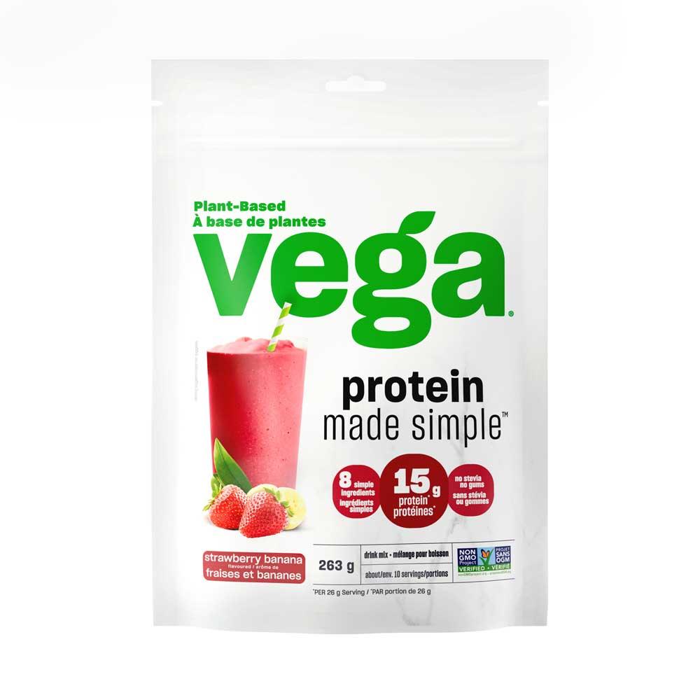 Vega Protein Made Simple Strawberry Banana 263g