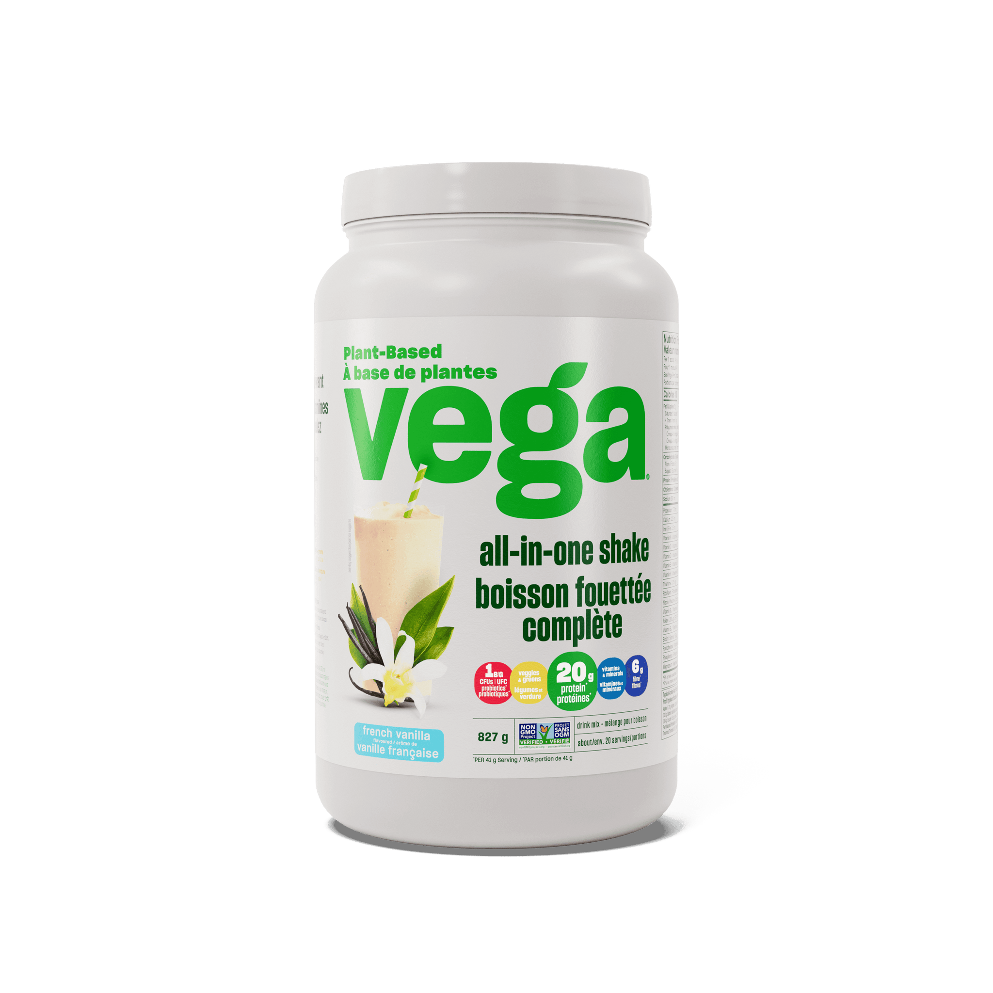 Vega One Protein French Vanilla 827g