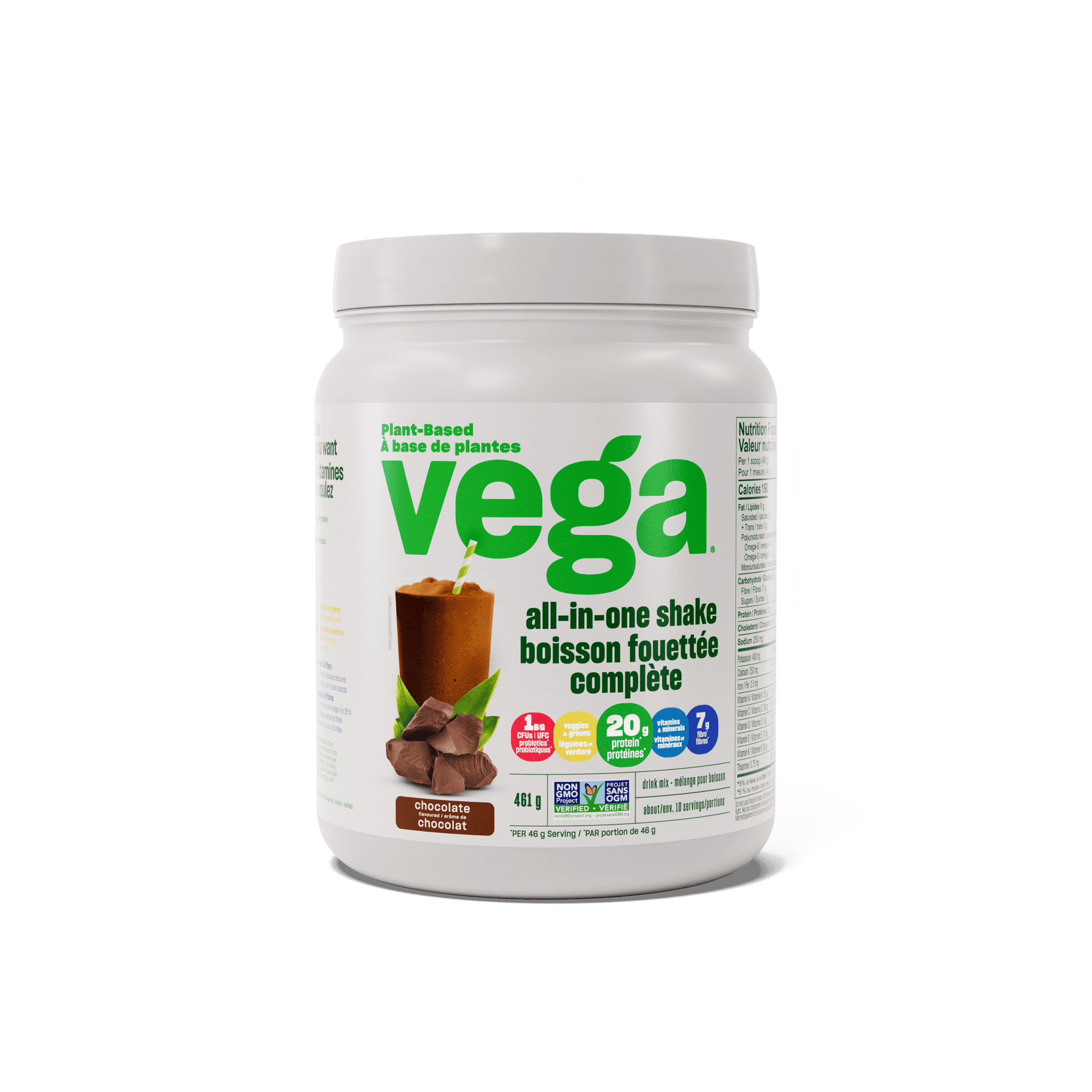 Vega One Protein Chocolate 461g