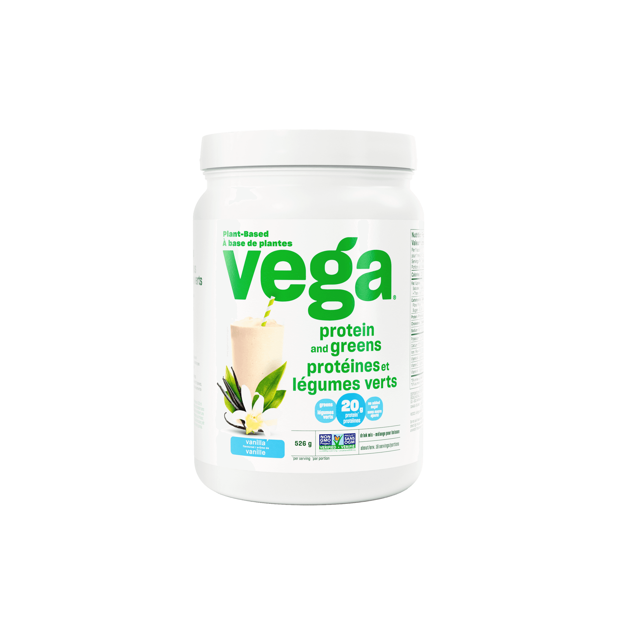 Vega Protein & Greens Vanilla 526g