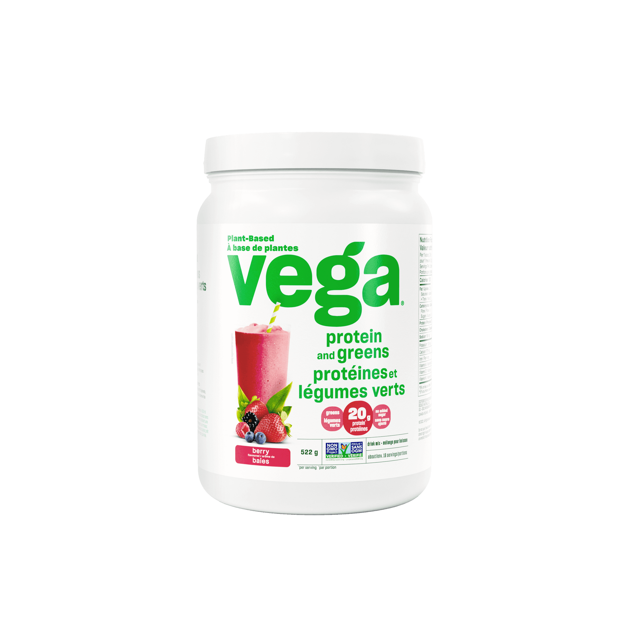 Vega Protein & Greens Berry 522g