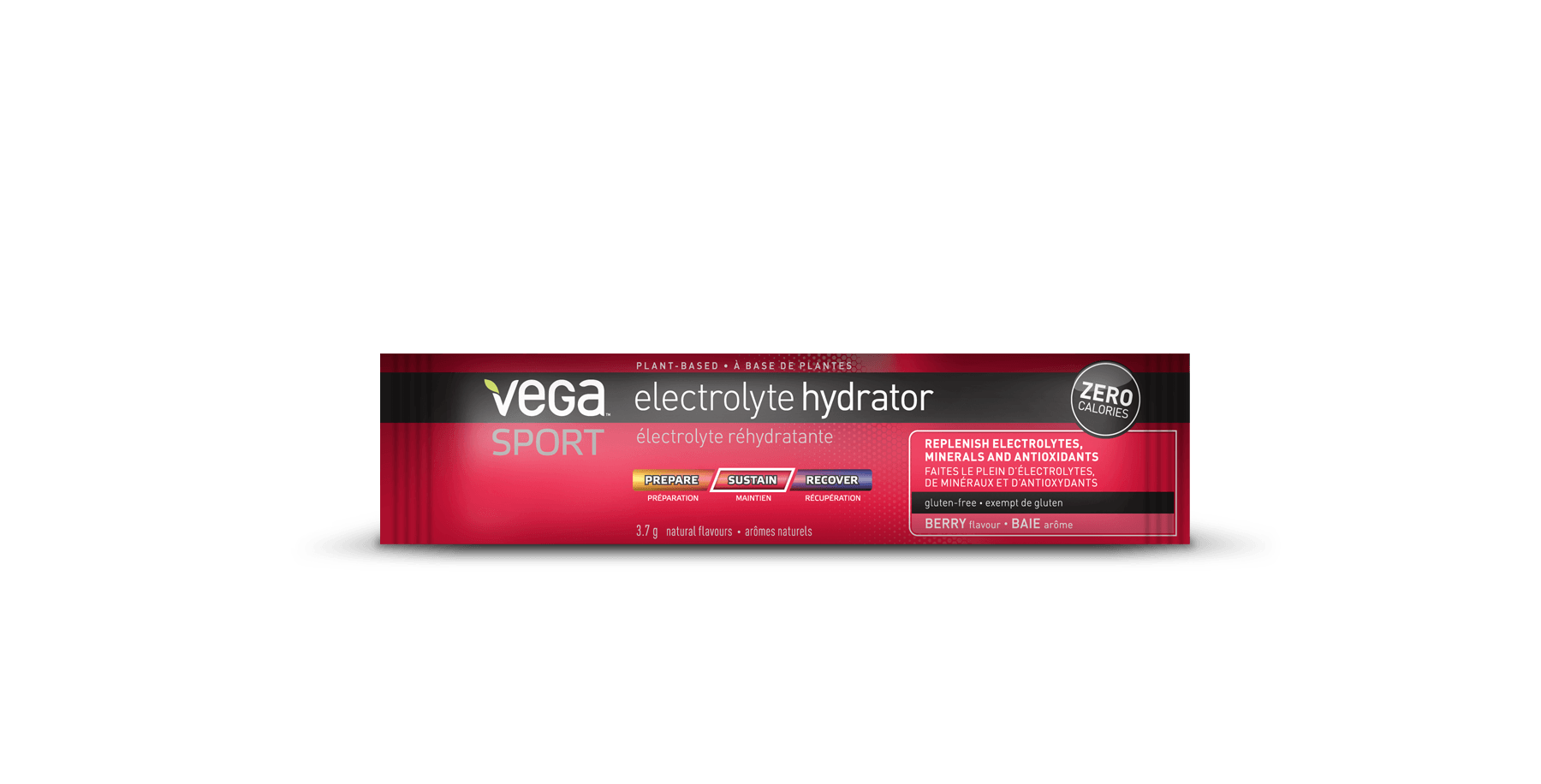 Vega Sport Electrolyte Hydrator Berry 3.7g Sachet