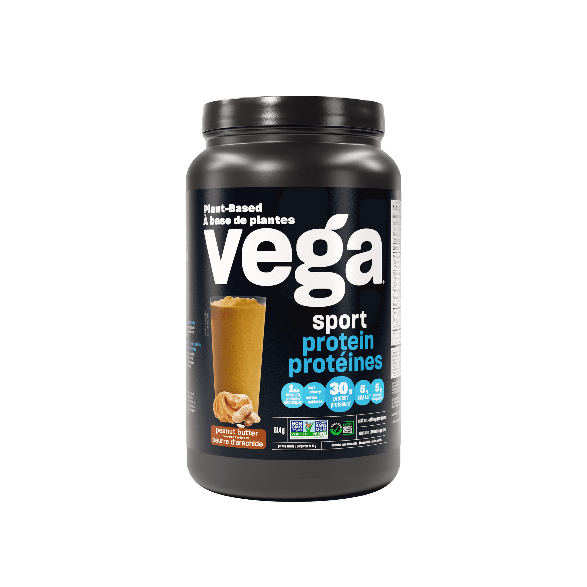 Vega Sport Protein Peanut Butter 814g