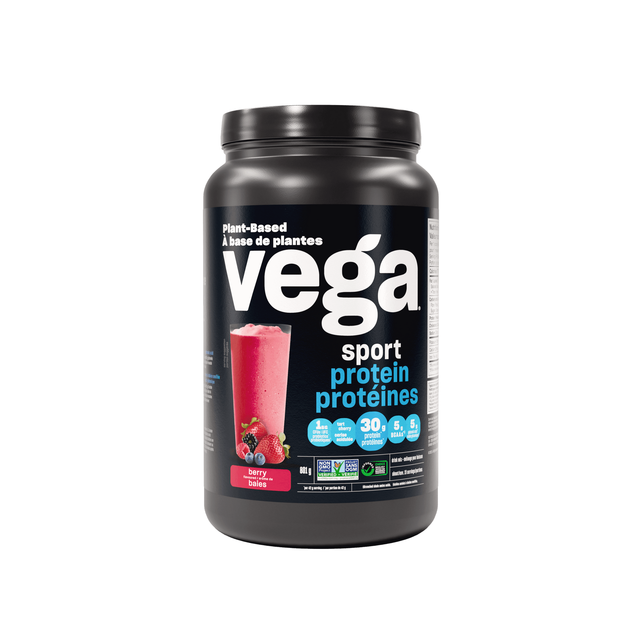 Vega Sport Protein Berry 801 g
