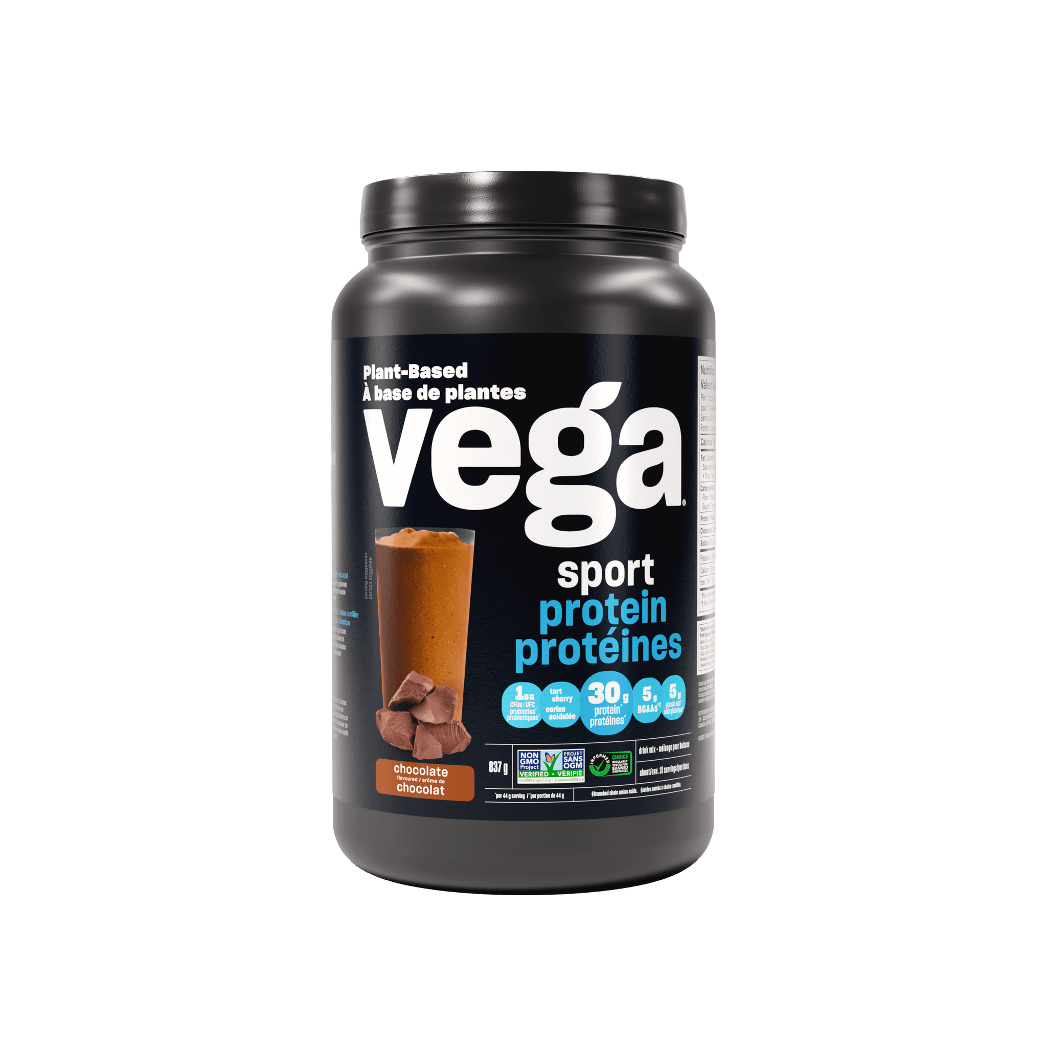 Vega Sport Protein Chocolate 837 g