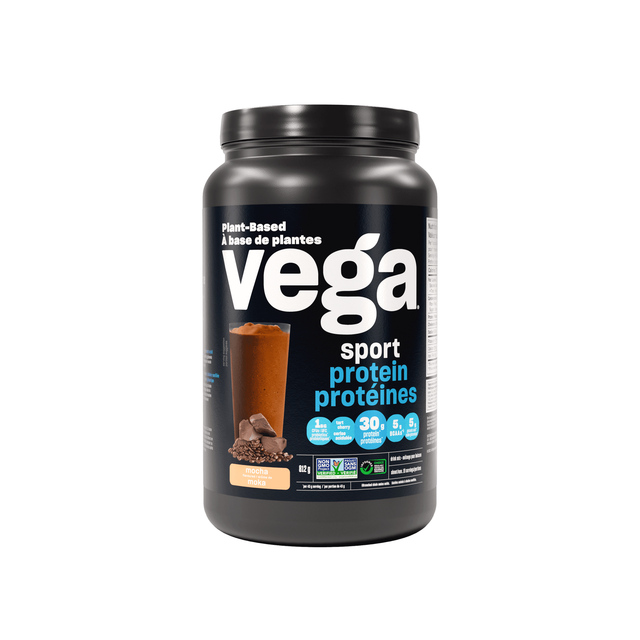 Vega Sport Protein Mocha 812 g