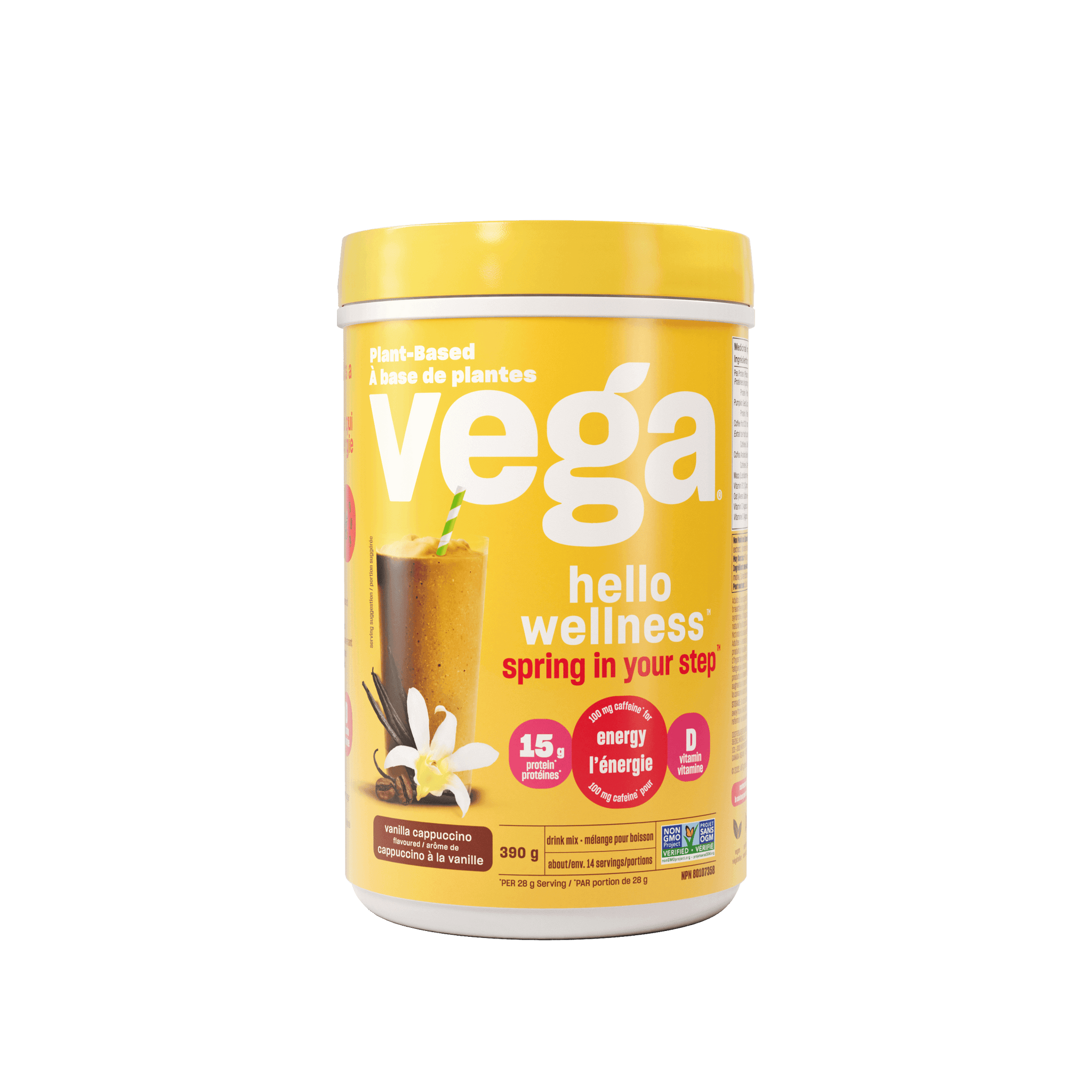 Vega HW Spring In Your Step Van Cappuccino 390g