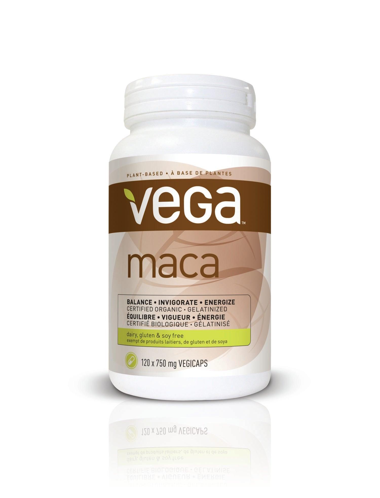 Vega Maca 750mg 120 veg-caps