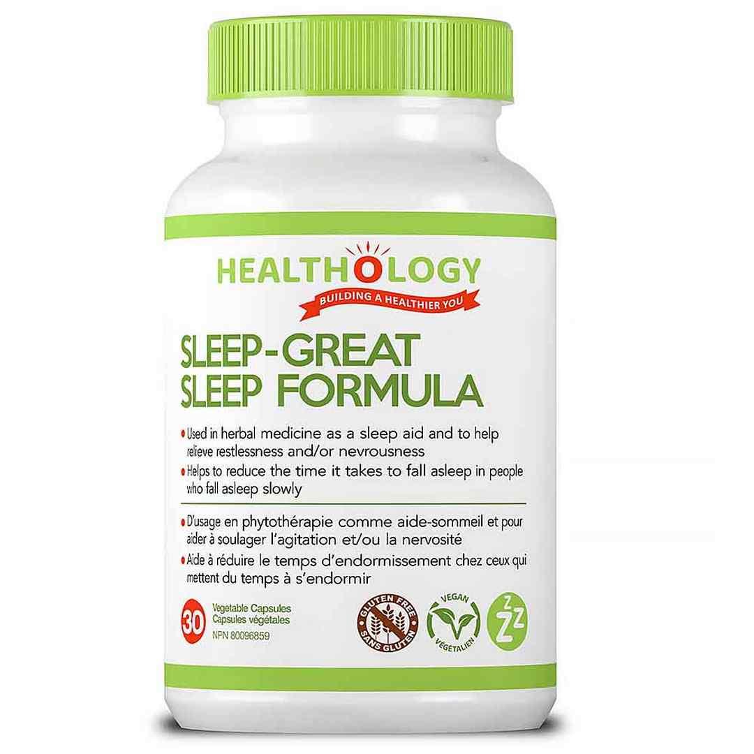 Healthology Sleep-Great Sleep Formula, 30vc Online