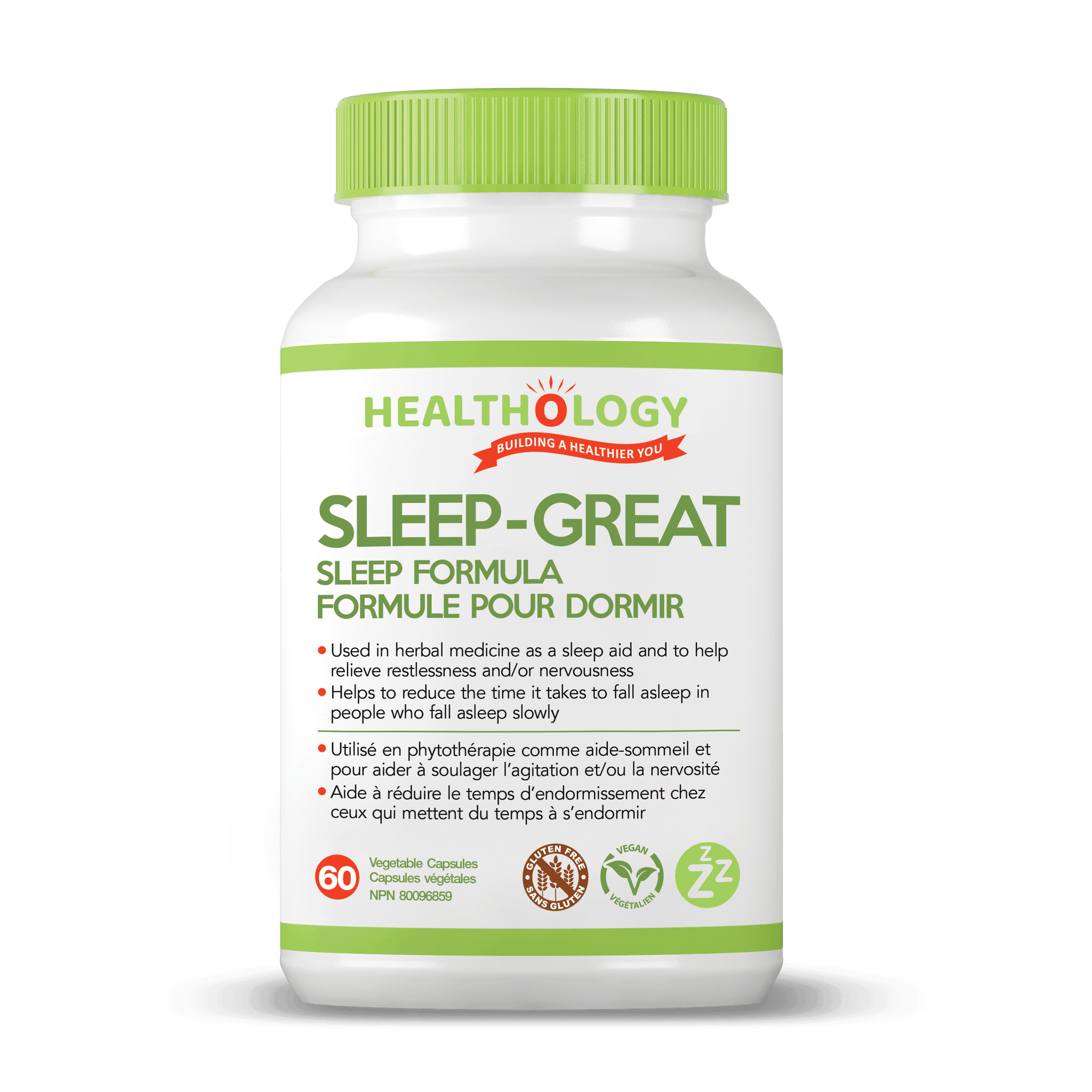 Healthology Sleep-Great 60 capsules