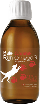 Nutra Sea Baie Run Canine Omega3 Smokey Meat 200ml