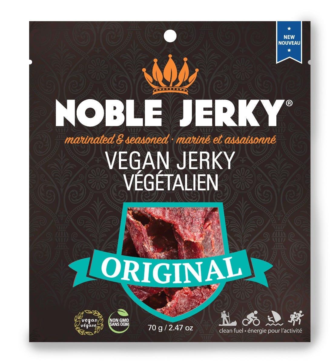 Noble Jerky Vegan Jerky - Original 70g