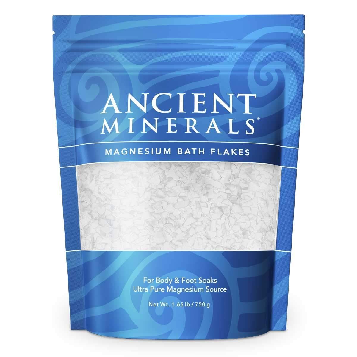 Ancient Minerals™ Magnesium Bath Flakes - 1.65lb Online 