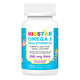 Image showing product of KidStar Omega 3 DHA+D3 Chews Lemon Bluebrry 120sg