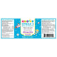 Image showing label of KidStar Omega 3 DHA+D3 Chews Lemon Bluebrry 120sg