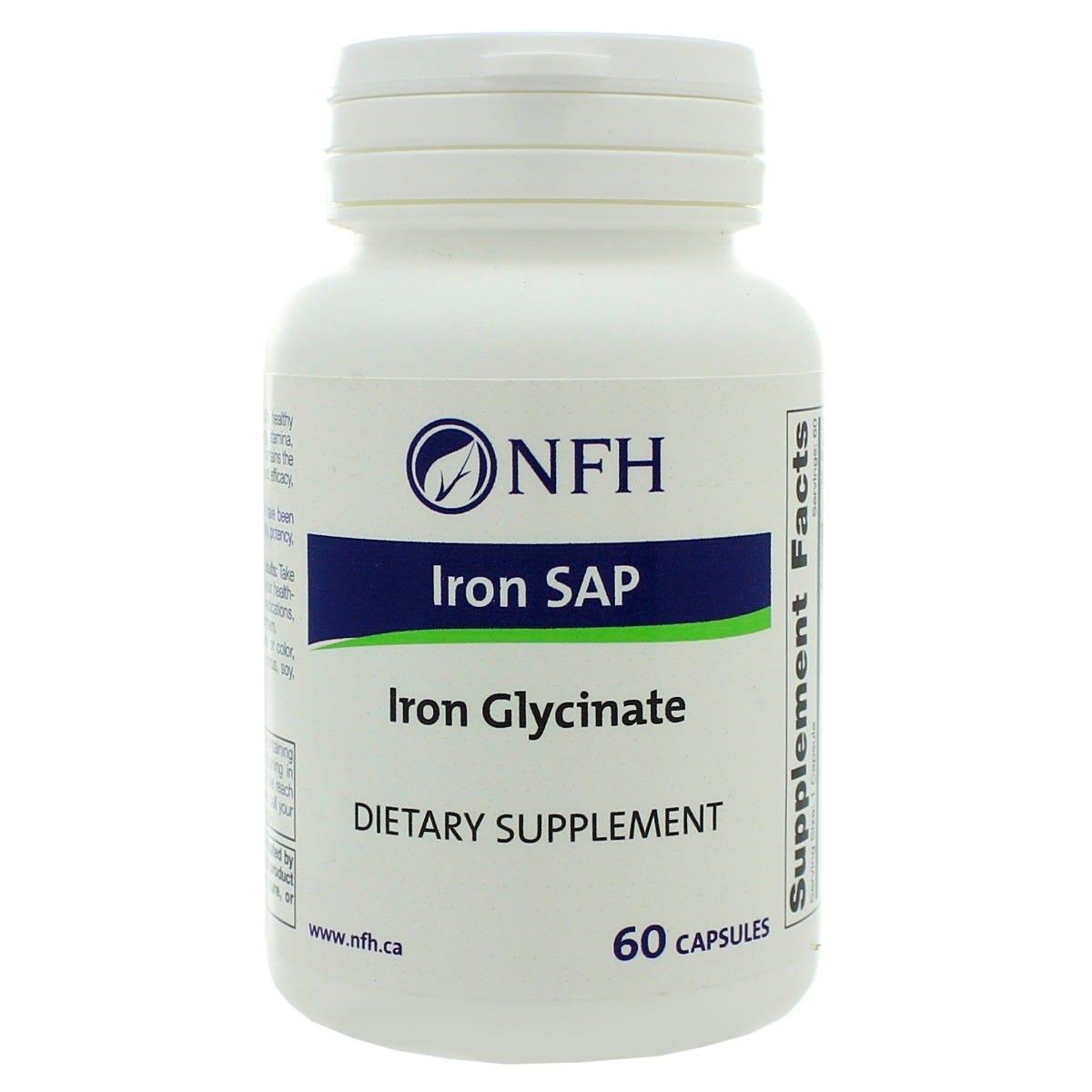 NFH Iron SAP, 6 Capsules Online