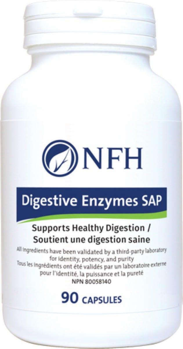 NFH Digestive Enzymes SAP for Healthy Digestion 90 Capsules Online